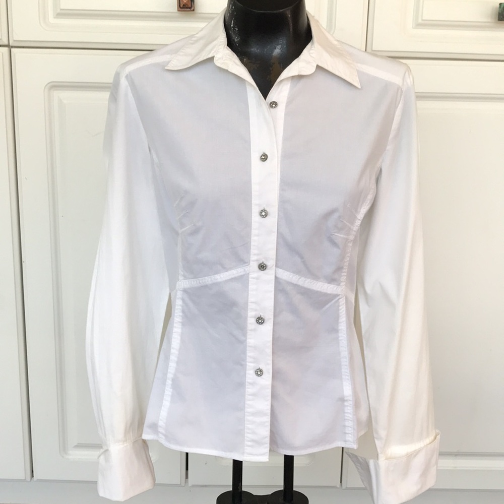 Willi Smith Button Down Cuffed - Sz S - image 1